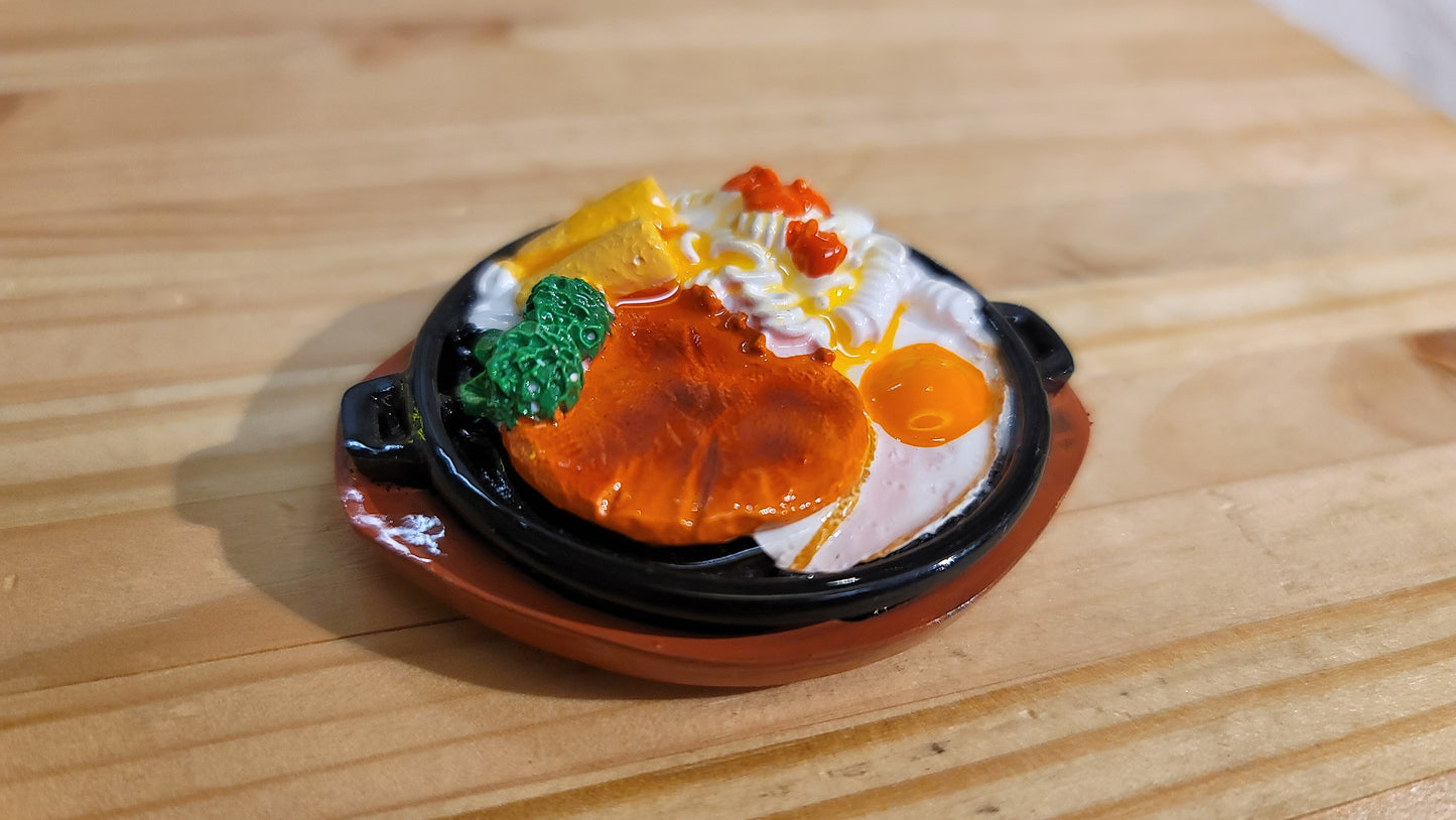 Steak and Eggs Plate Magnet