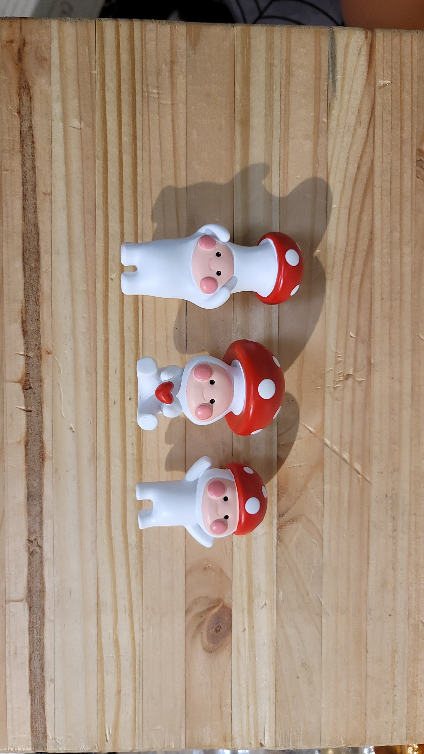 Mushroom People Magnets