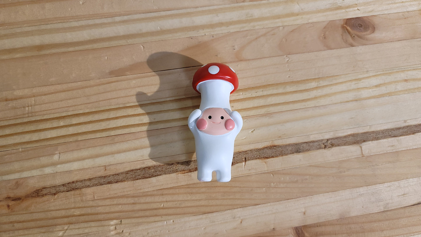 Mushroom People Magnets