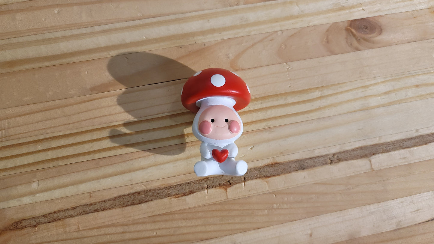 Mushroom People Magnets