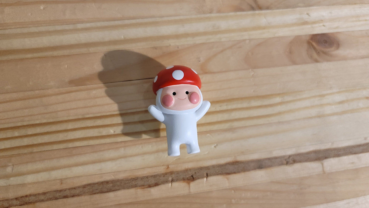 Mushroom People Magnets