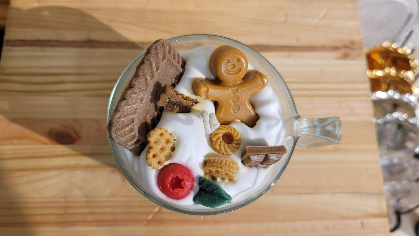Hot Cocoa Candle