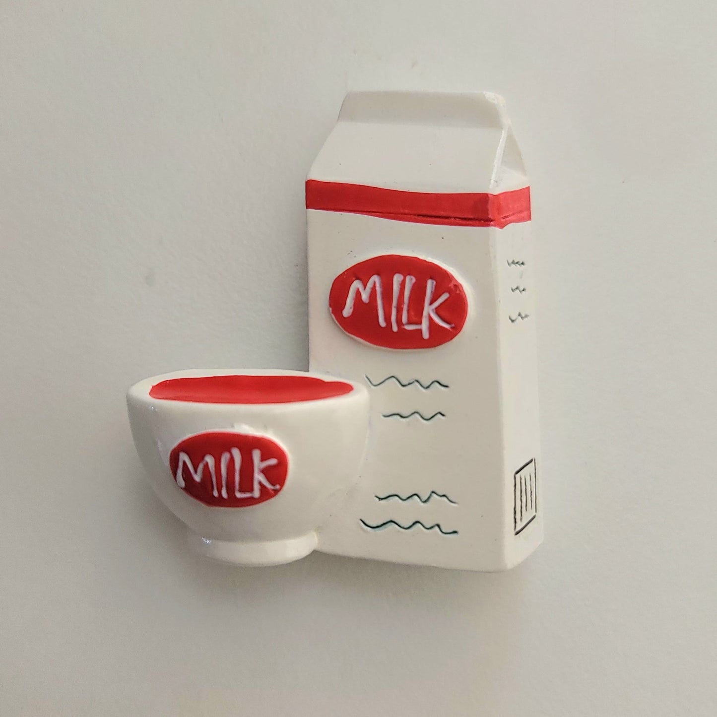 Toaster and Milk Magnets