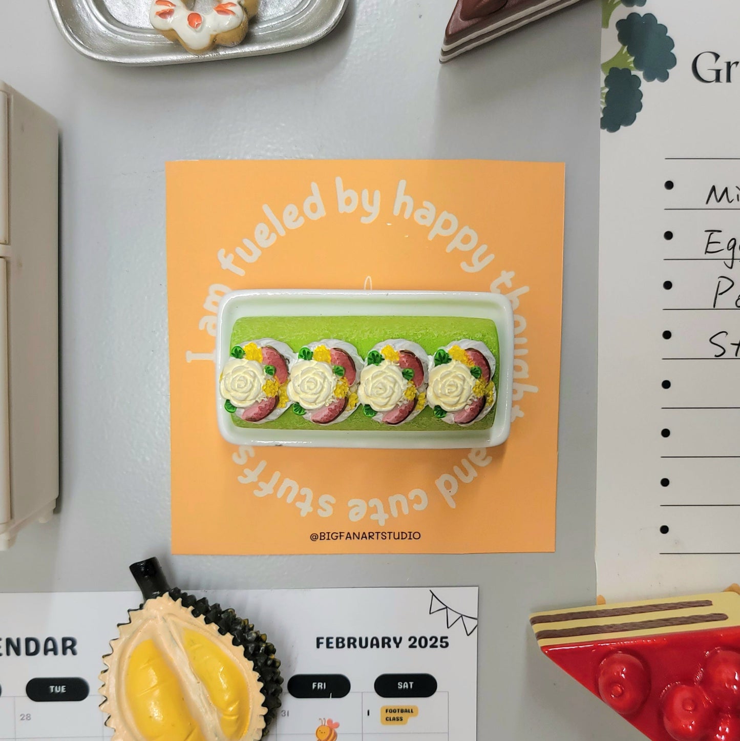 Cake Roll Magnet