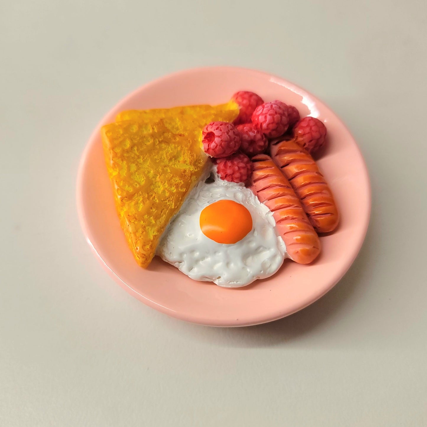 French Toast Plate Magnet
