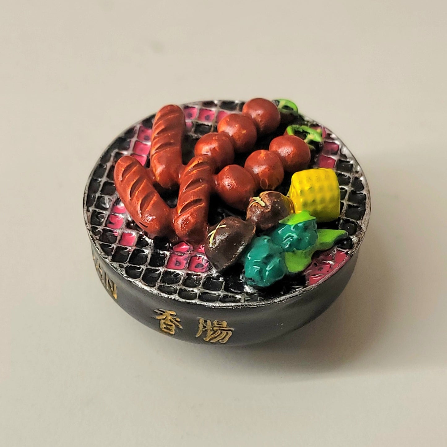 Barbecue Magnet