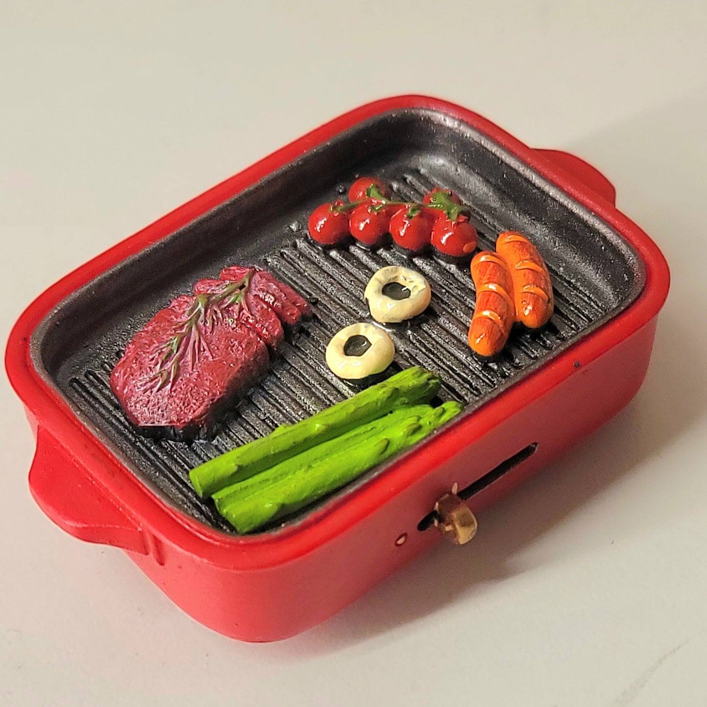 BBQ Red Skillet