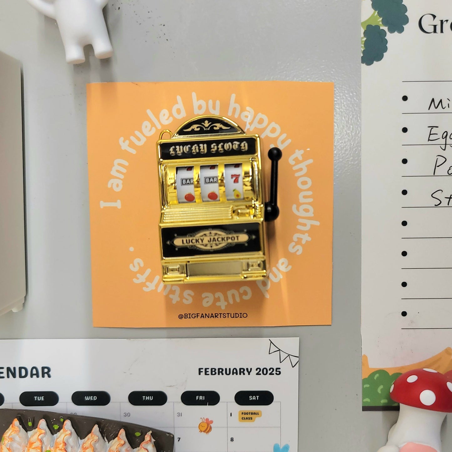 Slot Machine Magnet