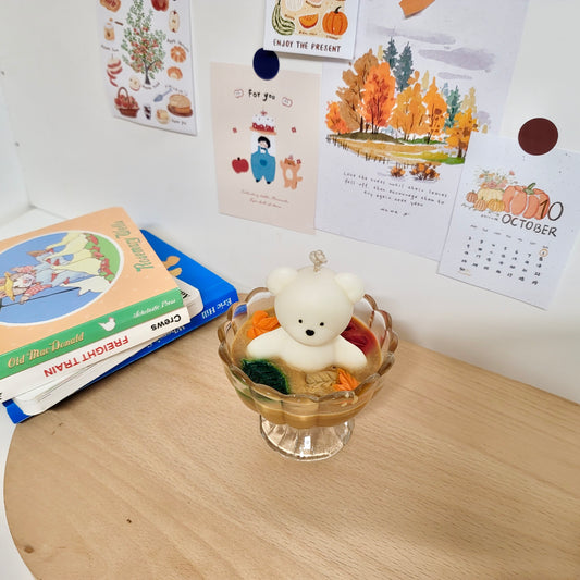 Fall Bear Sundae