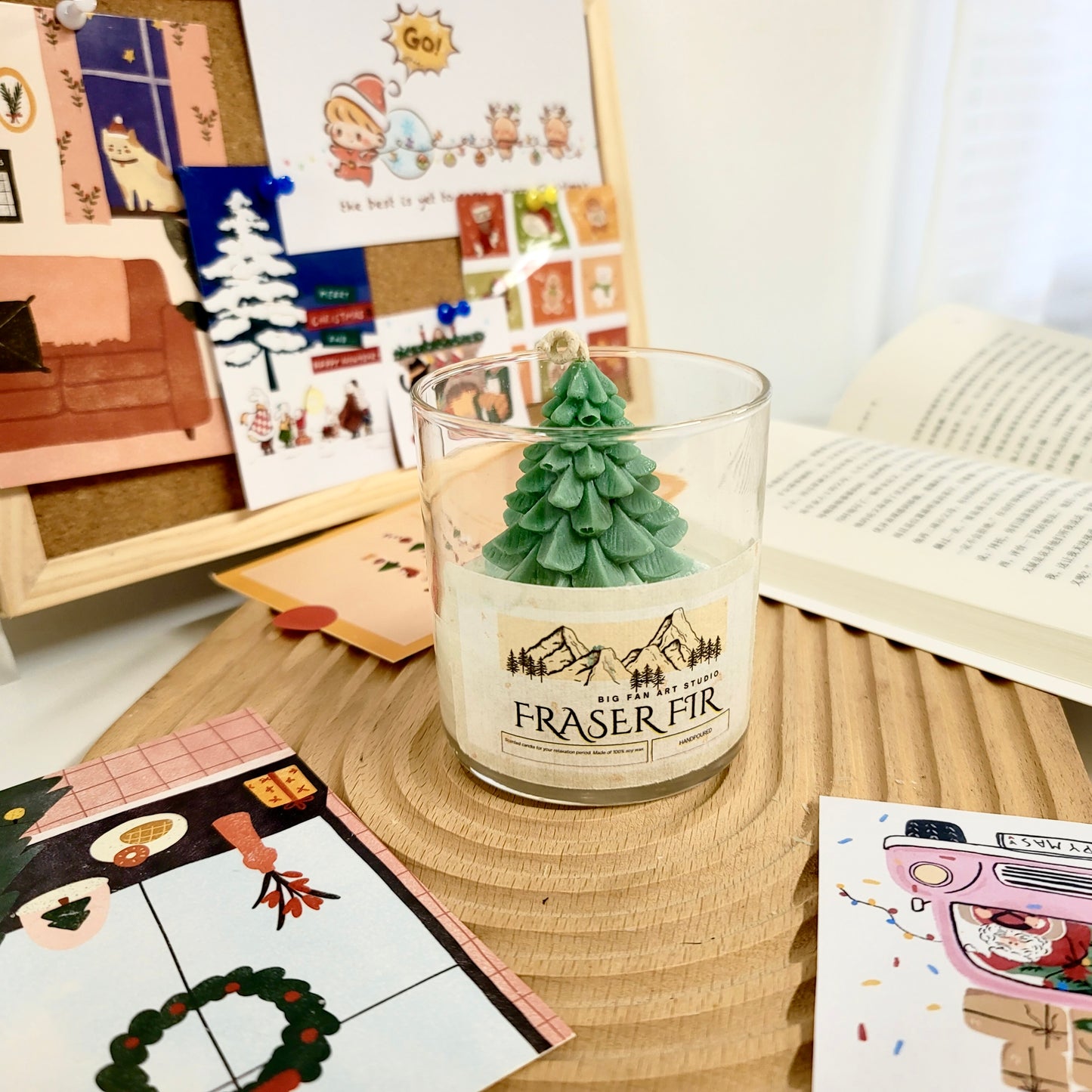 Fraser Fir - Christmas Tree Candle