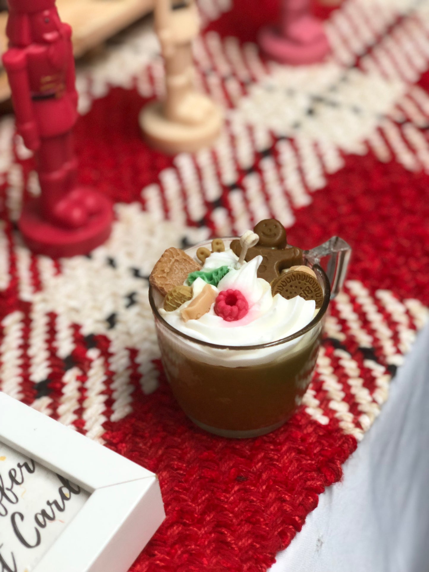 Hot Cocoa Candle
