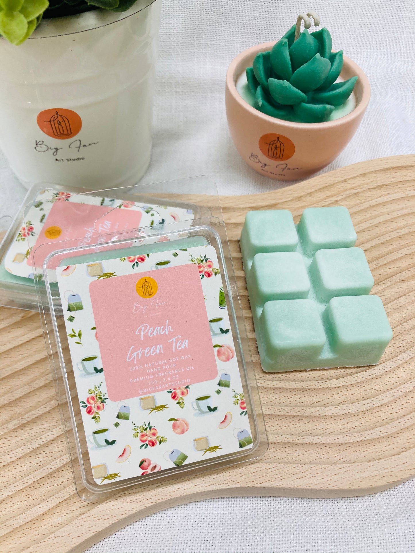 Wax melt | 6 Cube Box