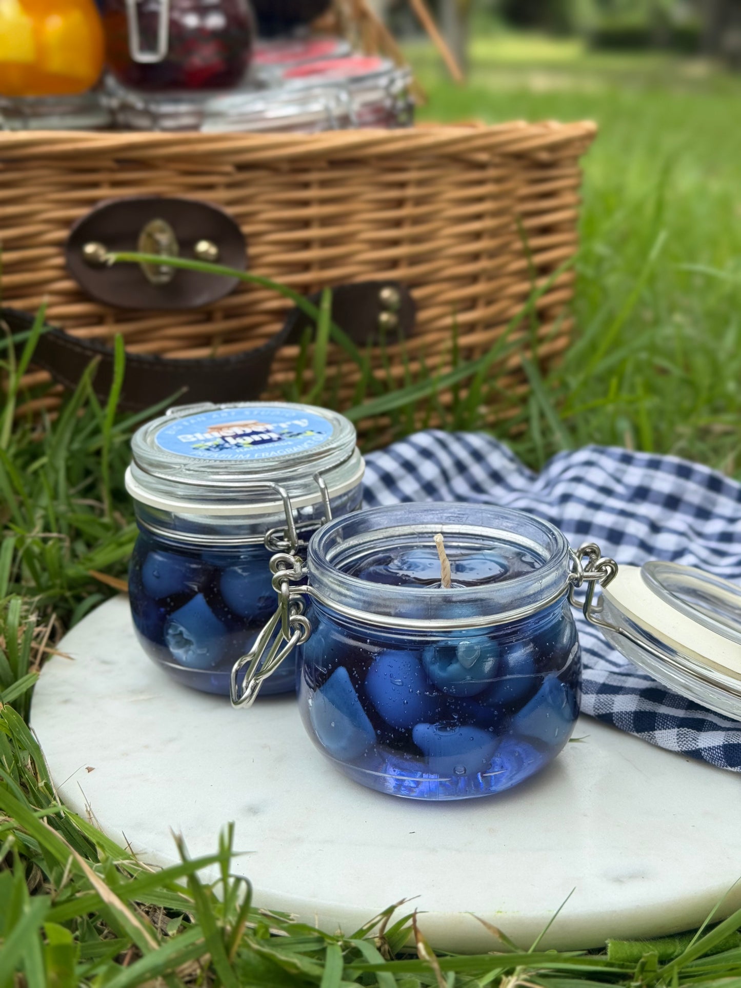 Jam Jar Candle