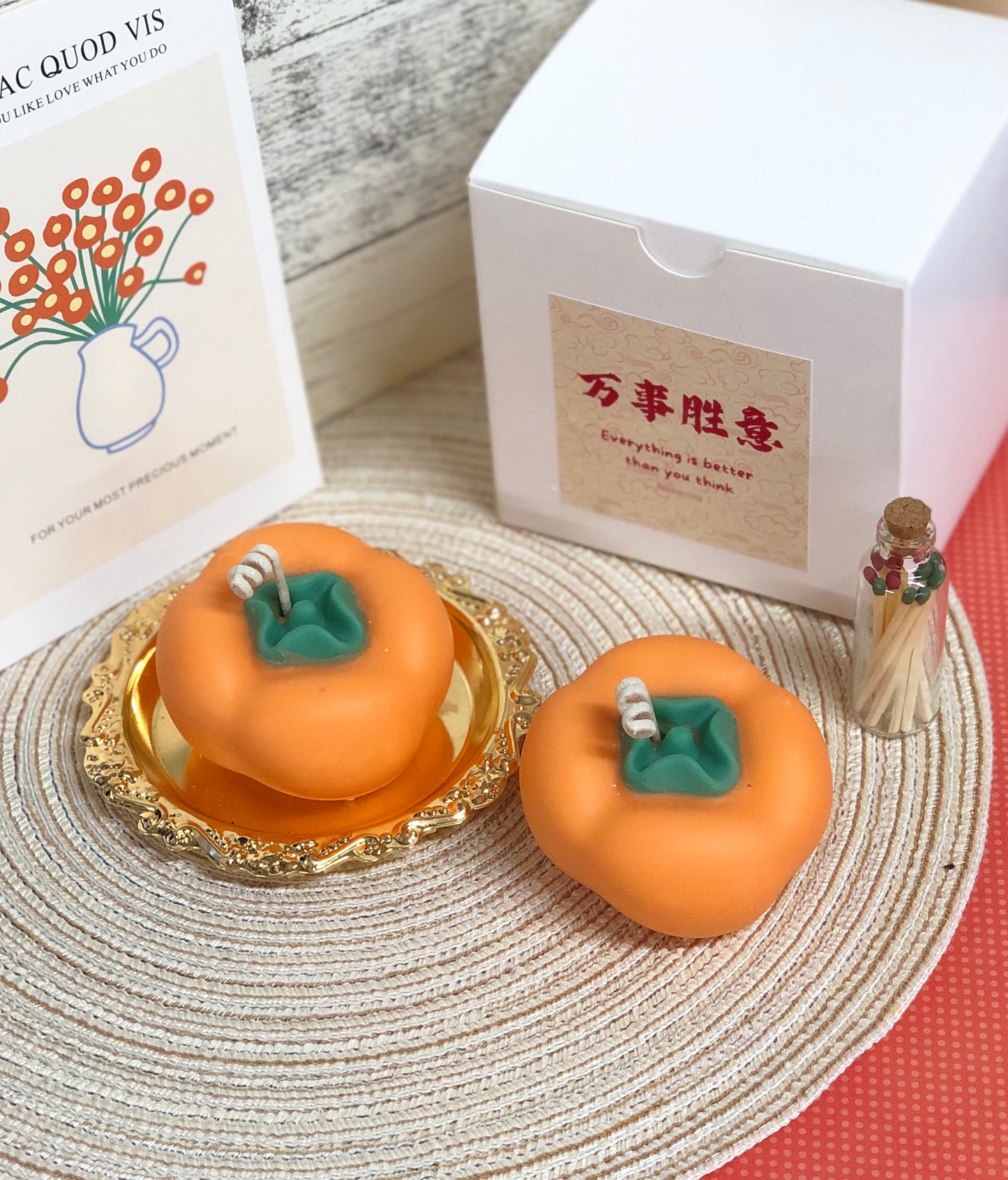 Fruit Candles