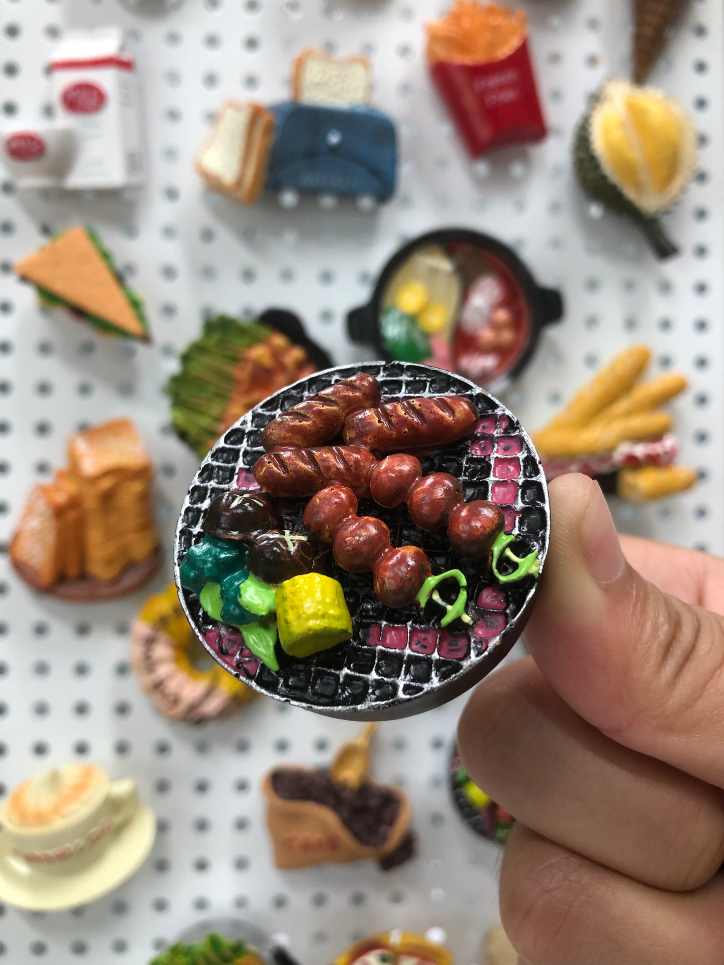 Barbecue Magnet