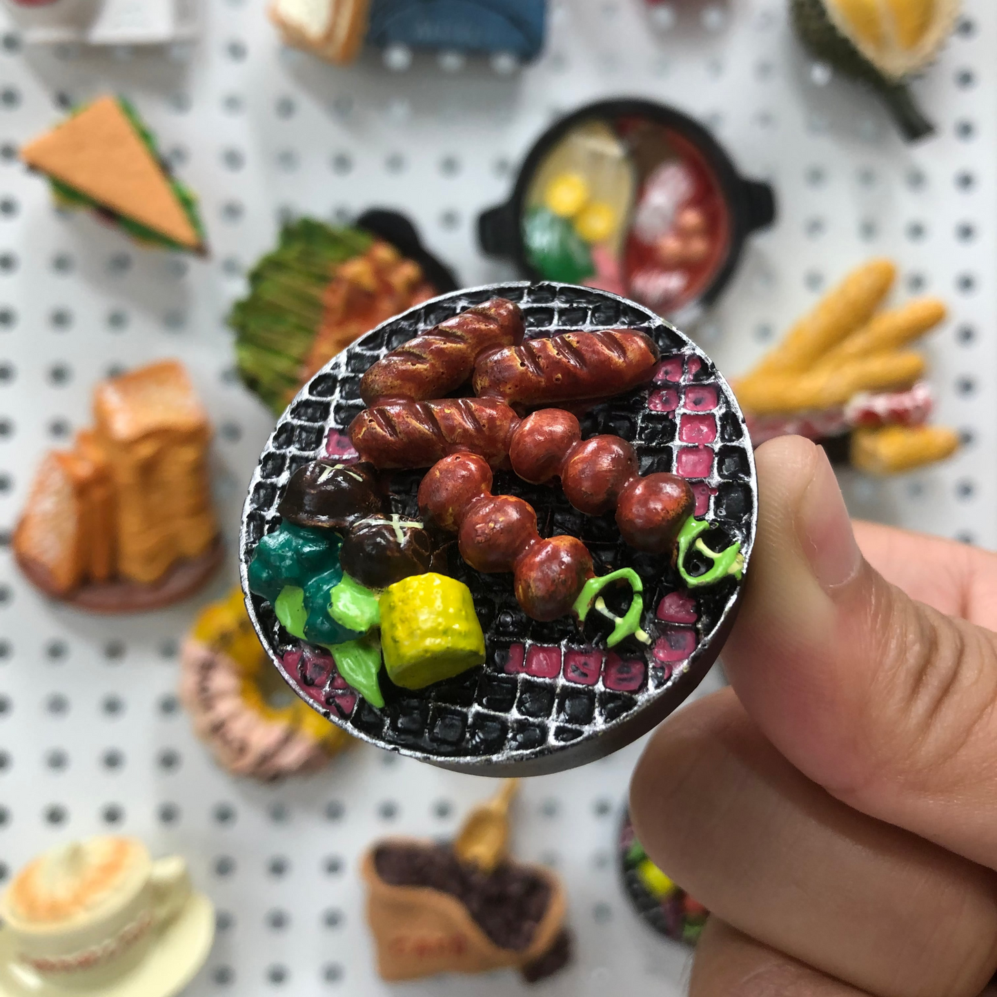 Barbecue Magnet