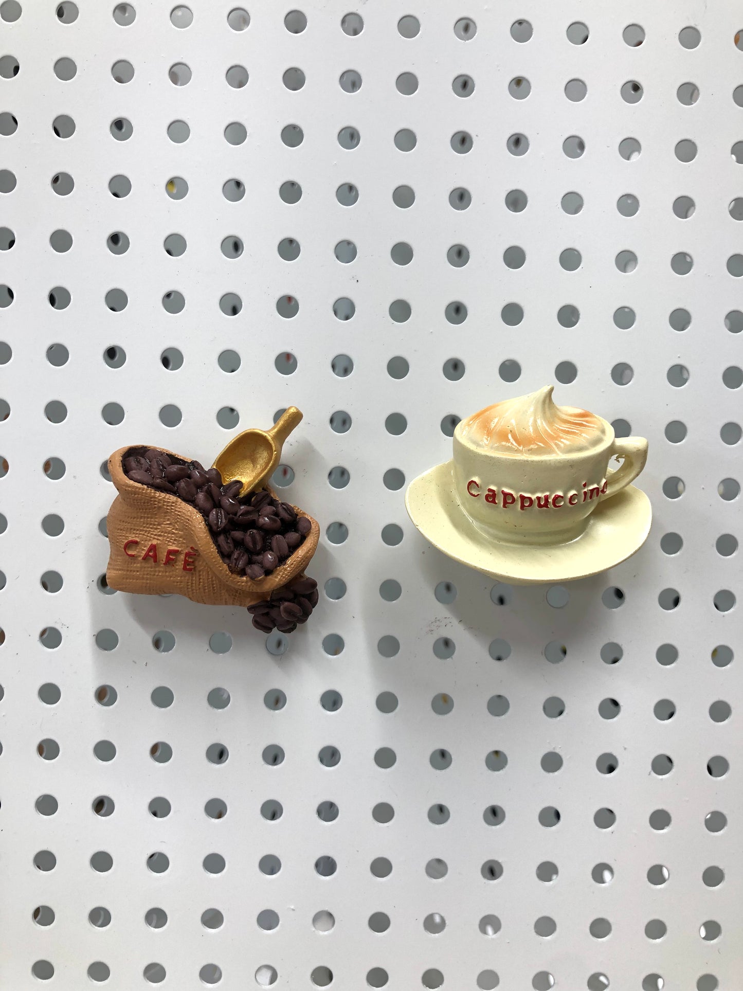 Coffee cappuccino magnet