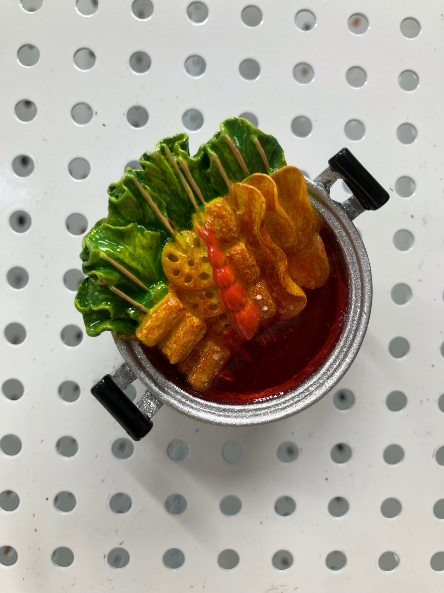 Hot pot skewers magnets