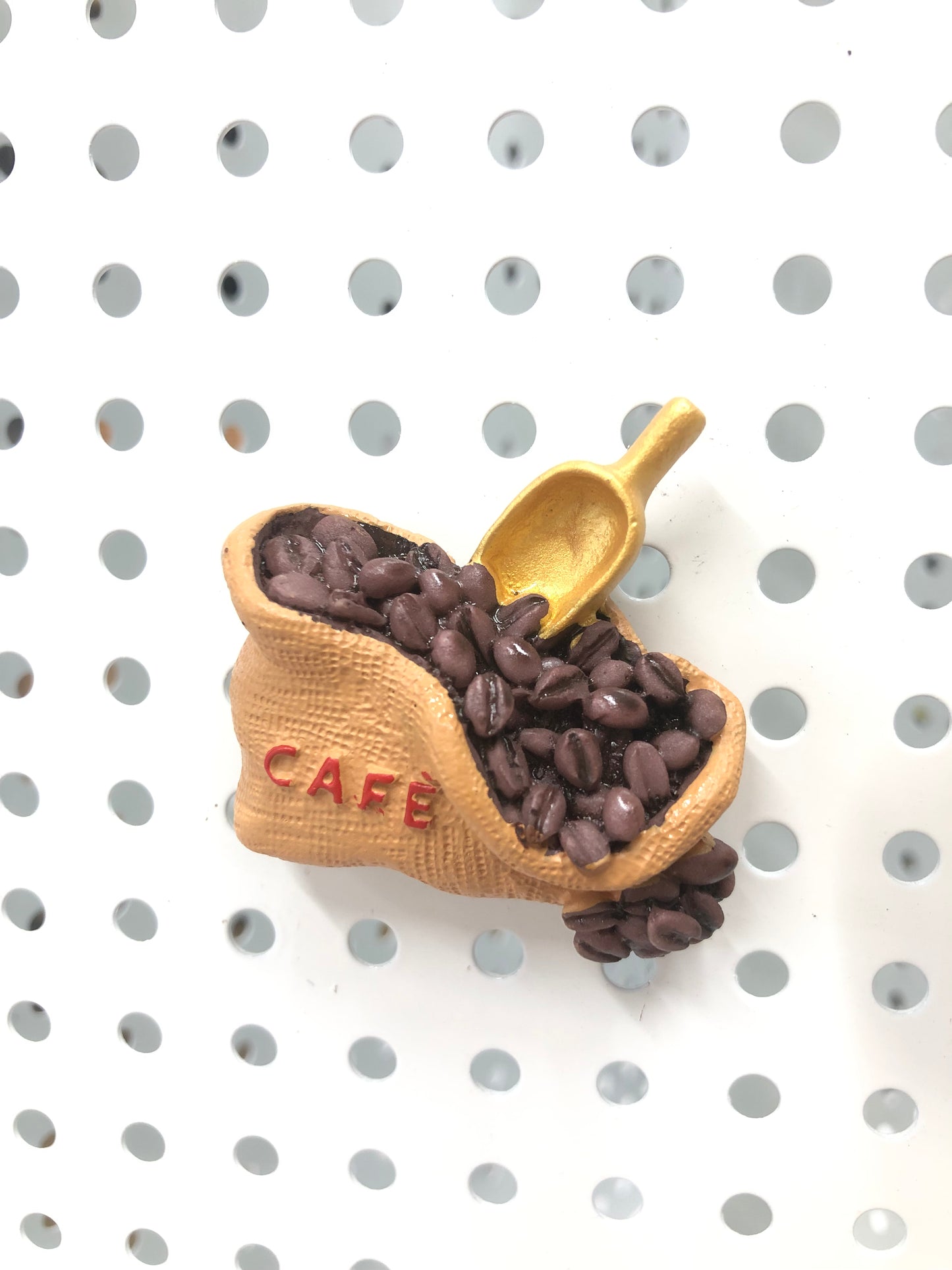 Coffee cappuccino magnet