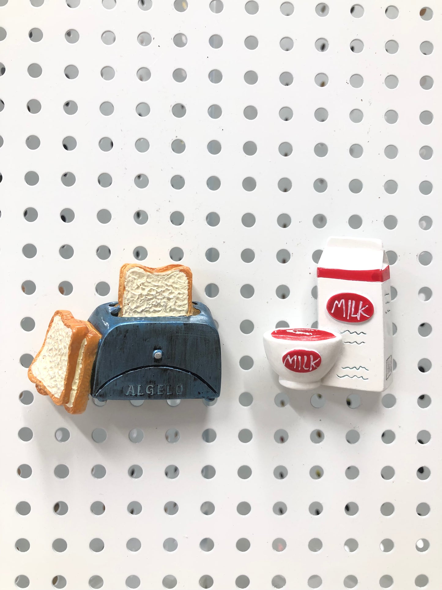 Toaster and Milk Magnets
