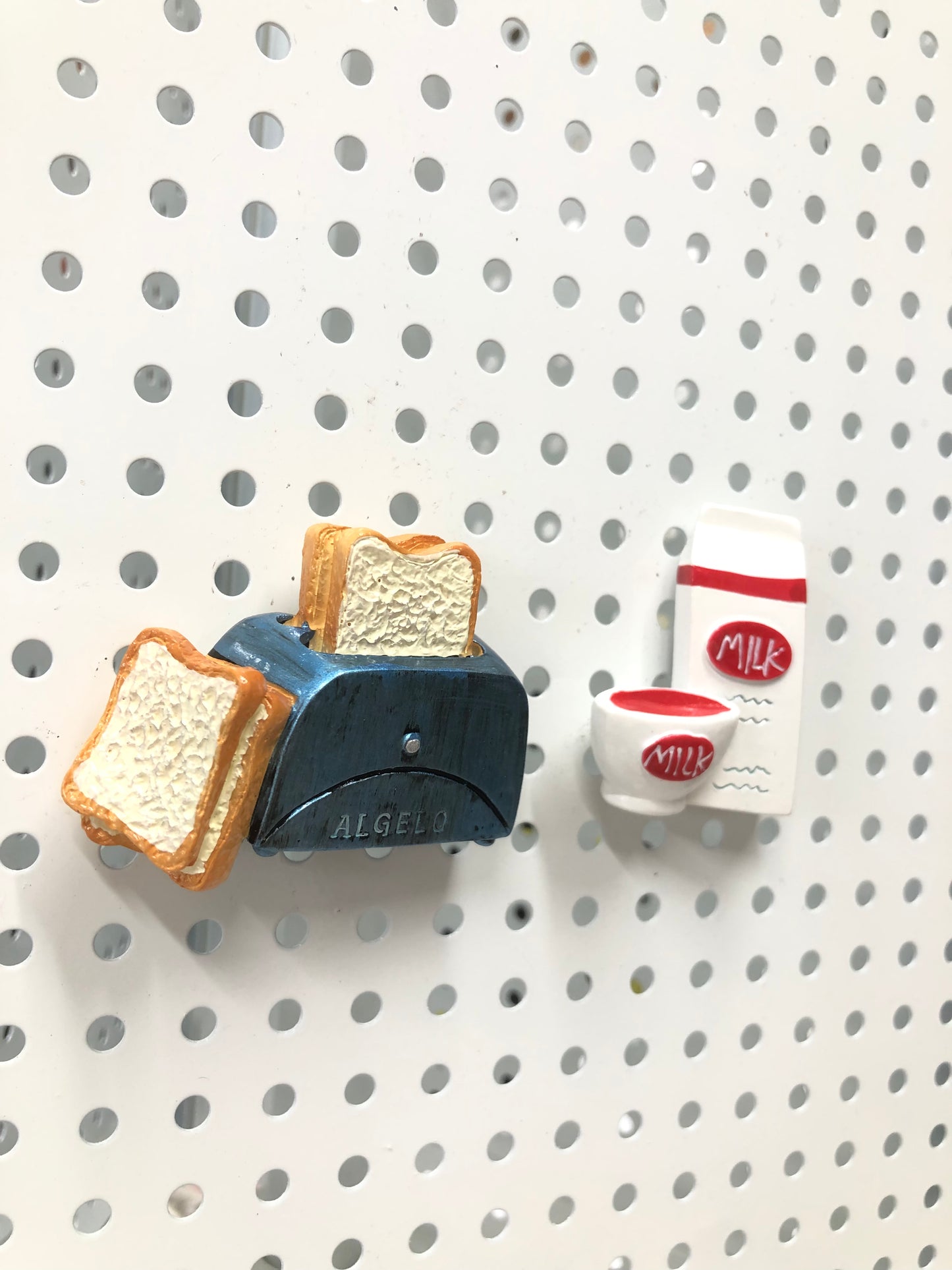 Toaster and Milk Magnets