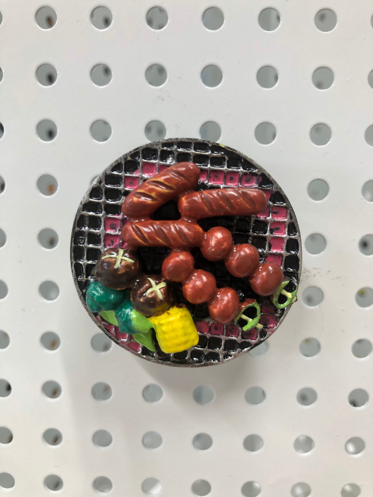 Barbecue Magnet
