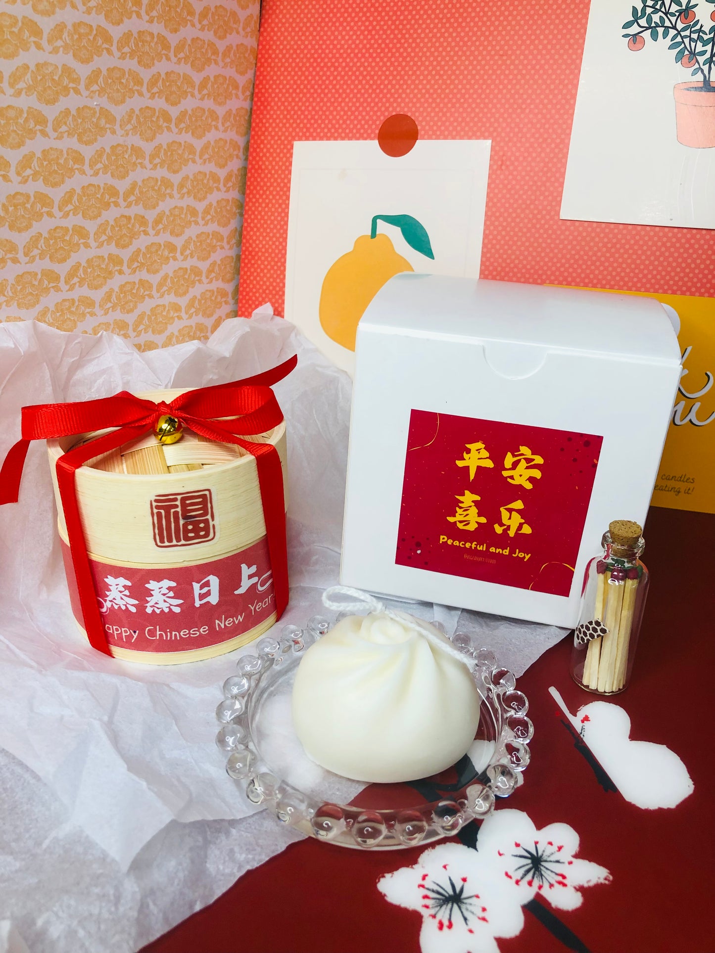 Baozi Candle