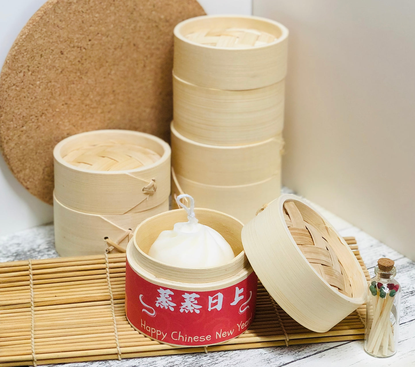 Baozi Candle