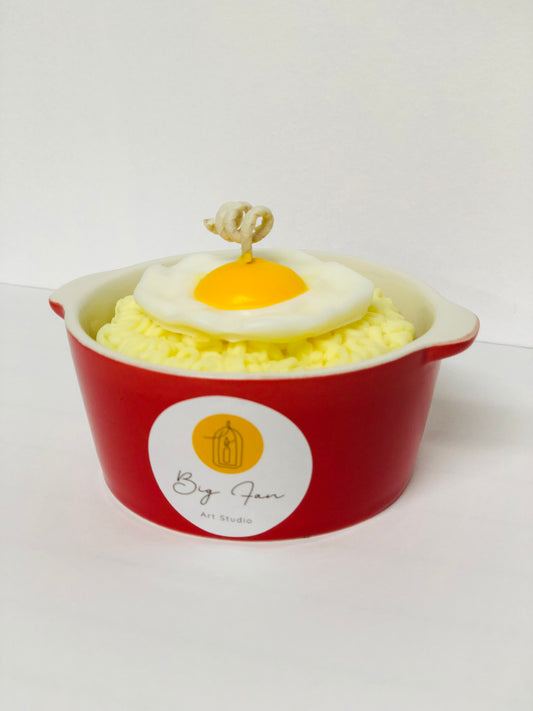 Ramen Noodles Candle