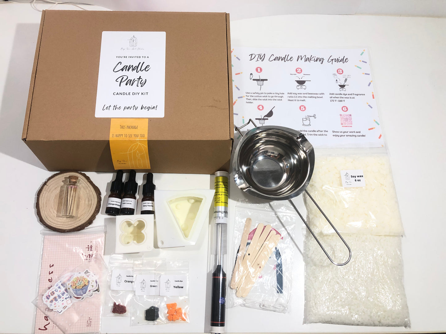Candle DIY Kit
