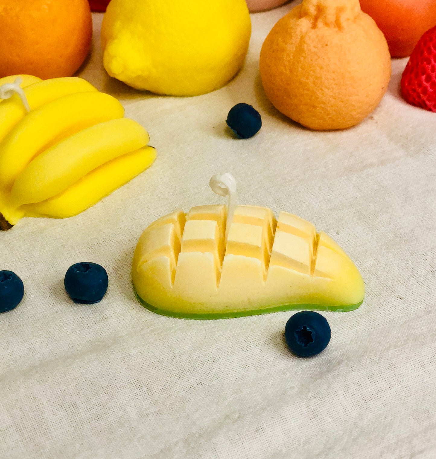 Fruit Candles