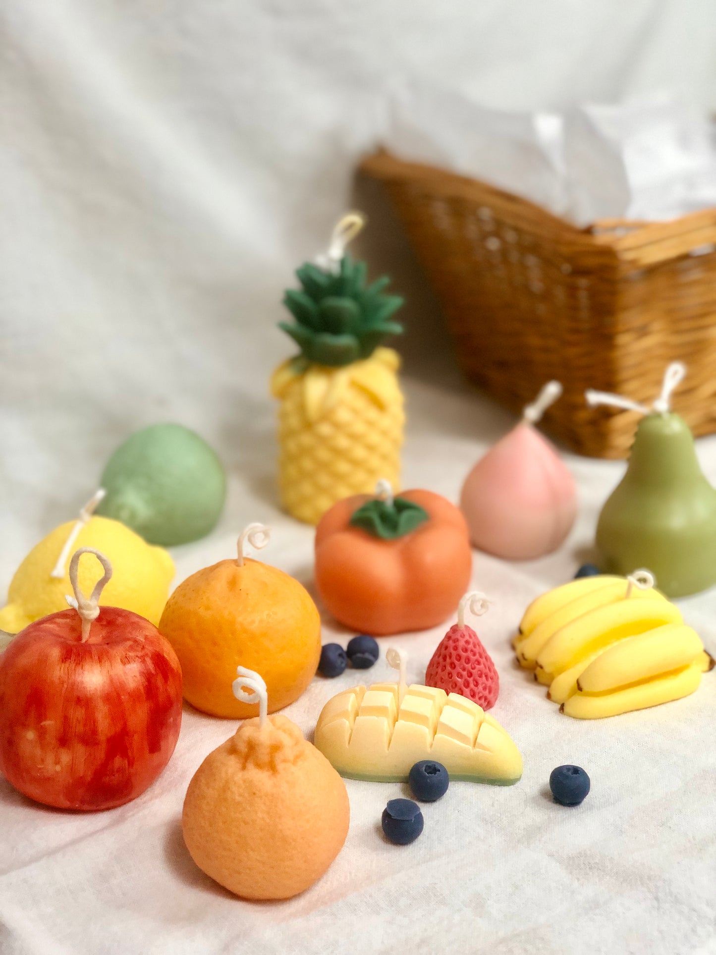 Fruit Candles