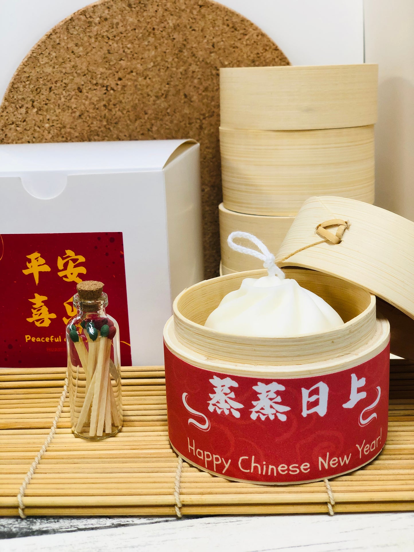 Baozi Candle
