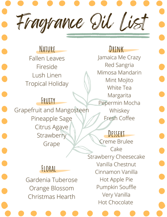 DIY candle kit packaging and components, all-in-one candle crafting supplies