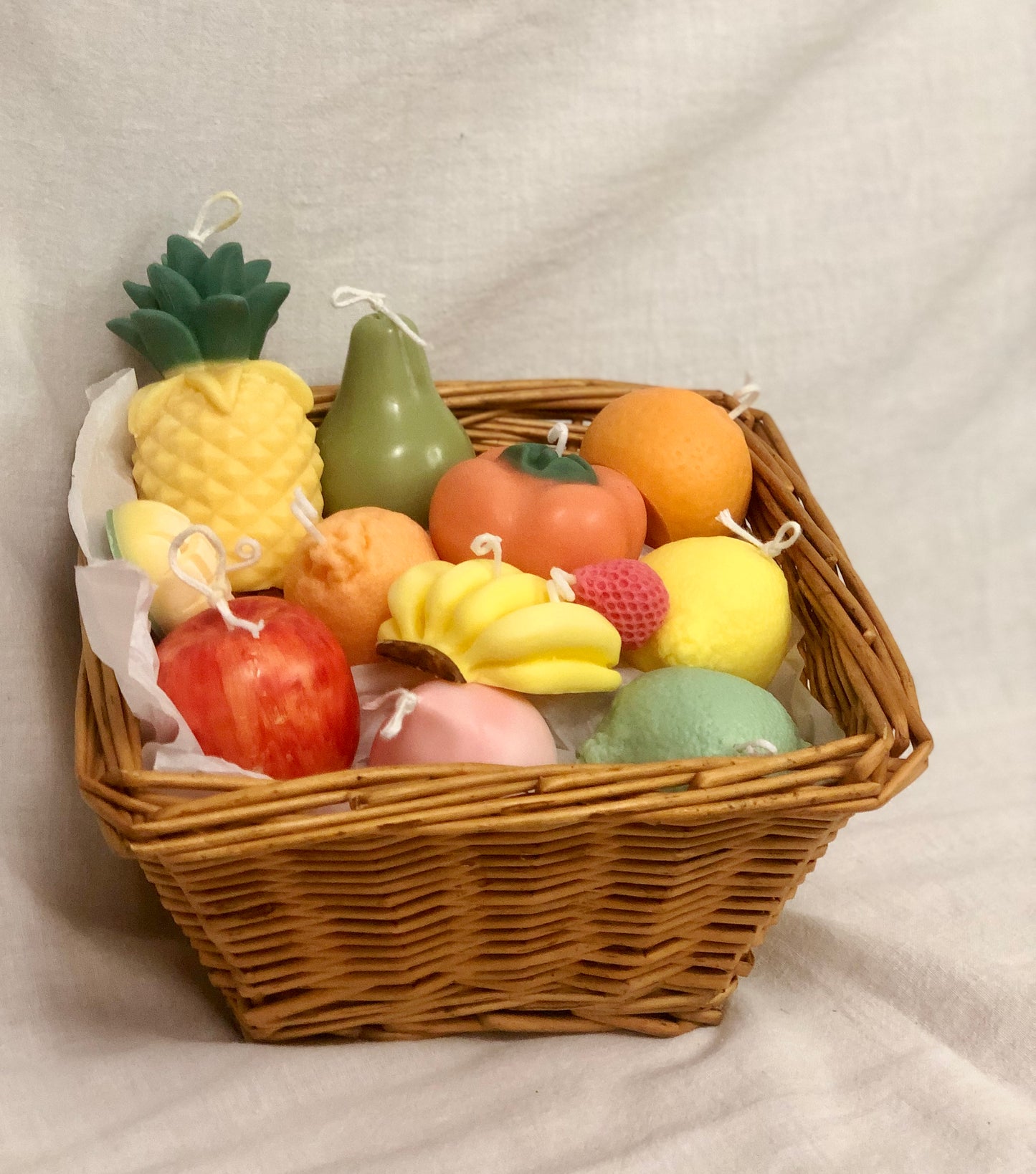 Fruit Candles