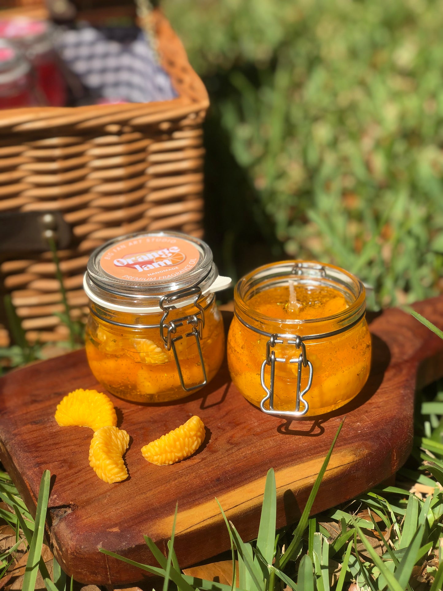 Jam Jar Candle