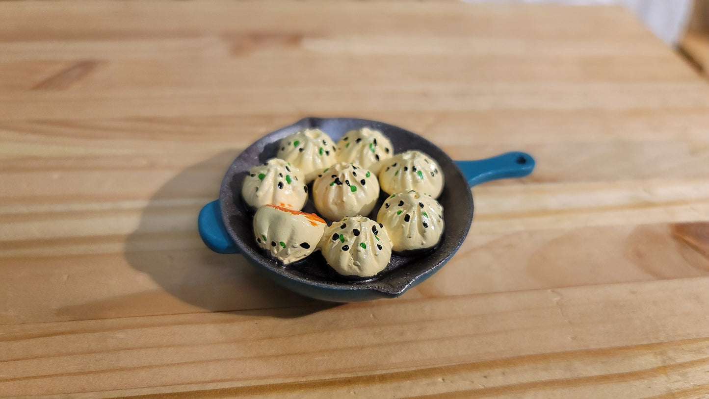 Baozi Skillet Magnet