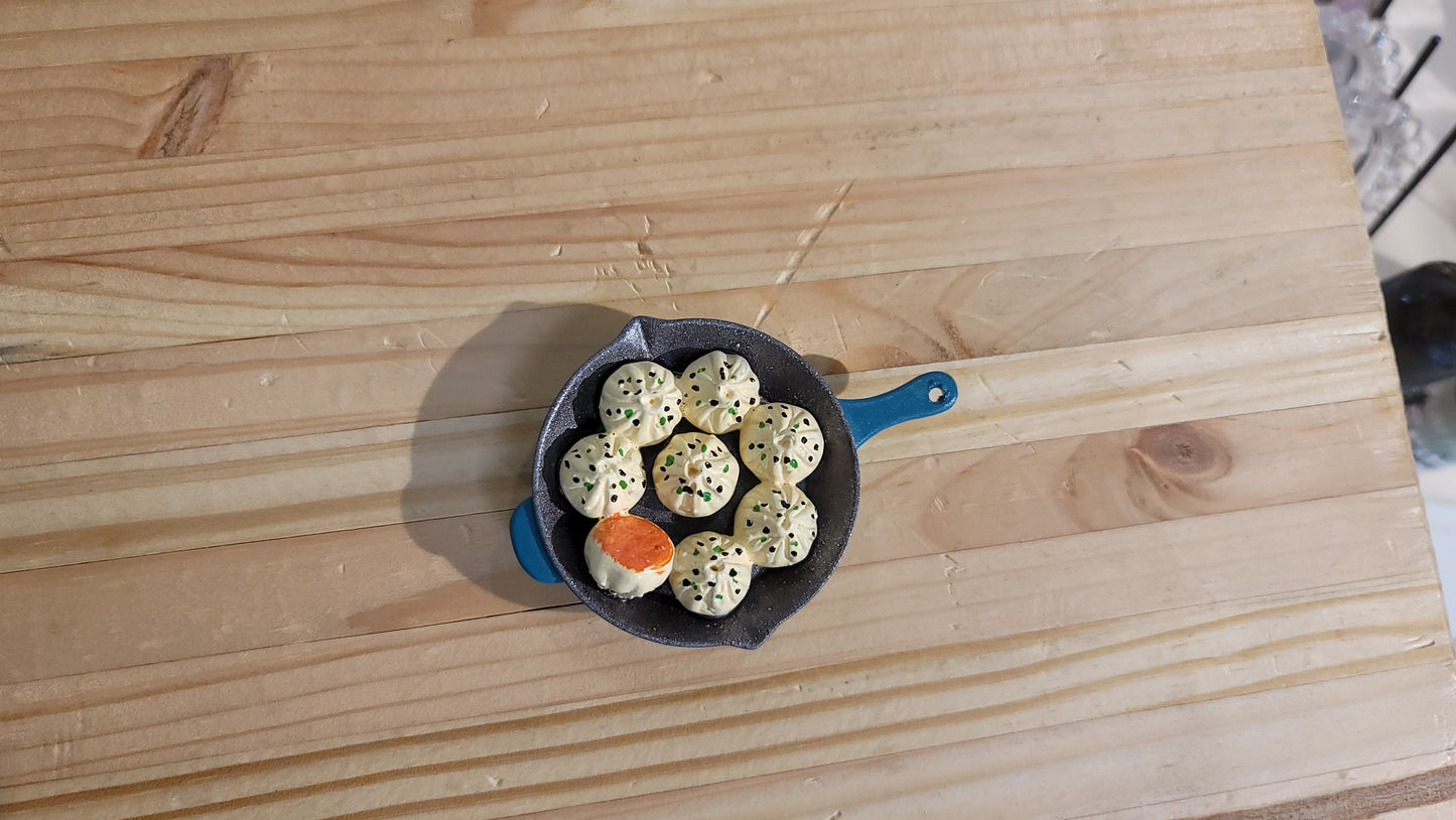 Baozi Skillet Magnet