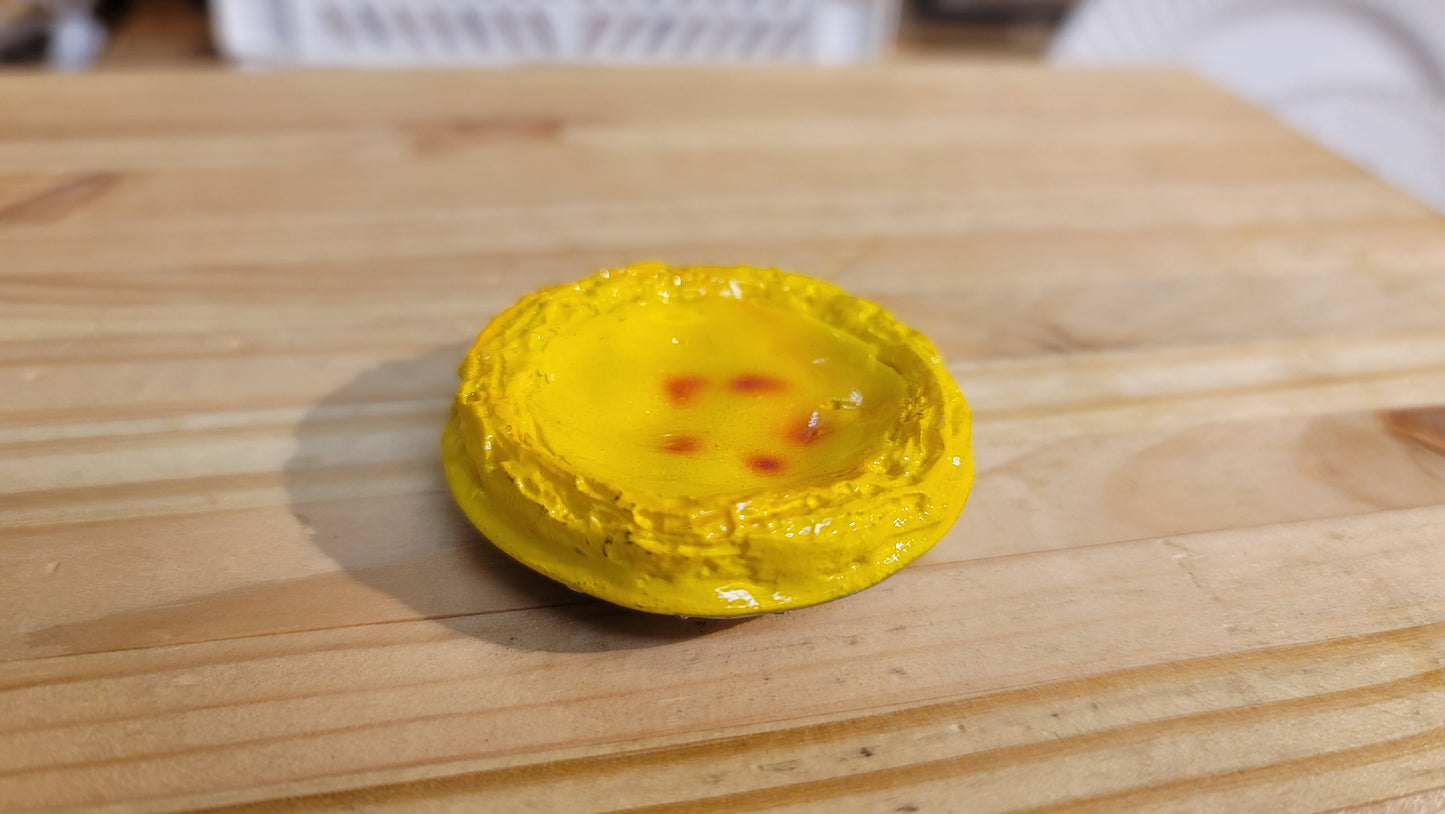 Egg Tart Magnet