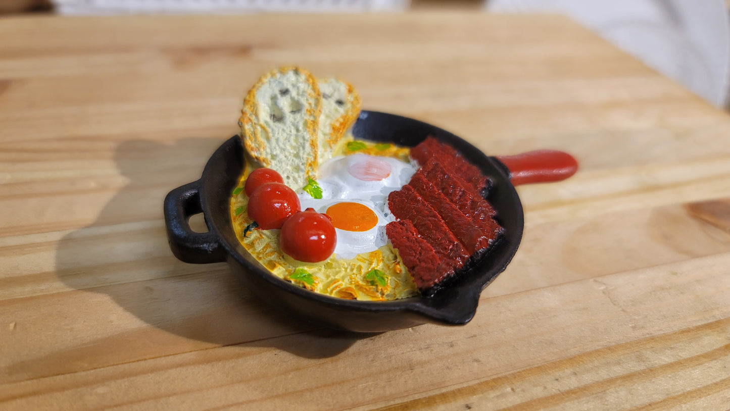 Breakfast Skillet Magnet