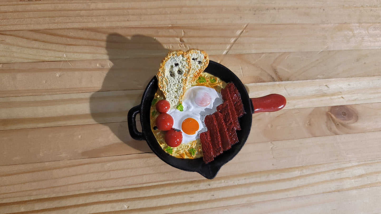 Breakfast Skillet Magnet