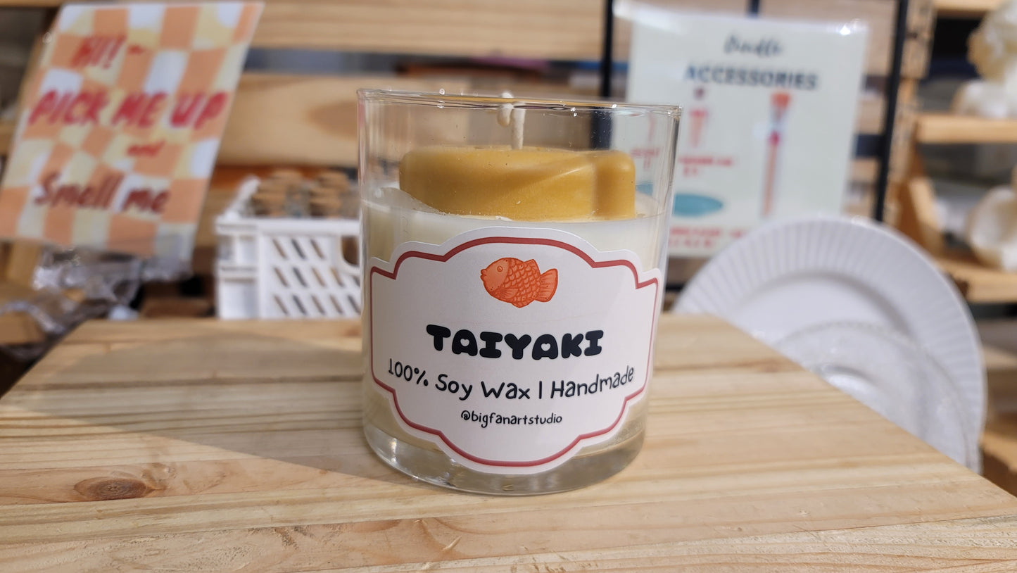 Taiyaki Candle