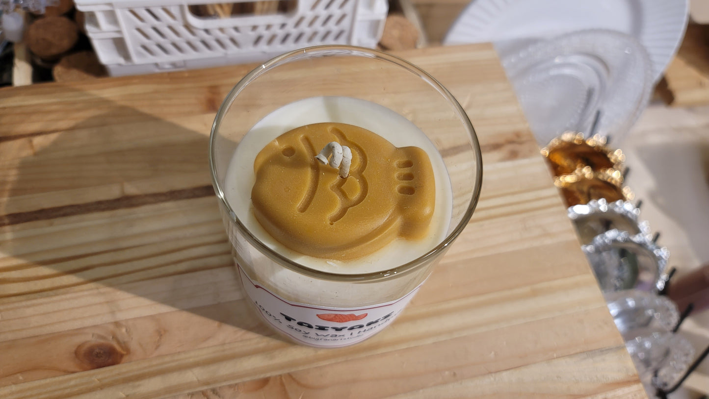 Taiyaki Candle