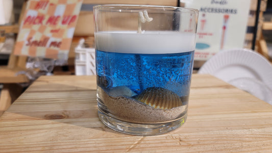 Ocean Jar Candle