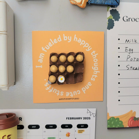 Egg Tray Magnet