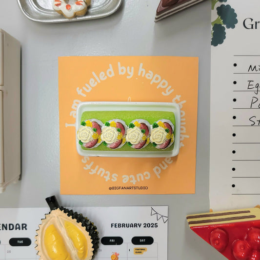 Cake Roll Magnet