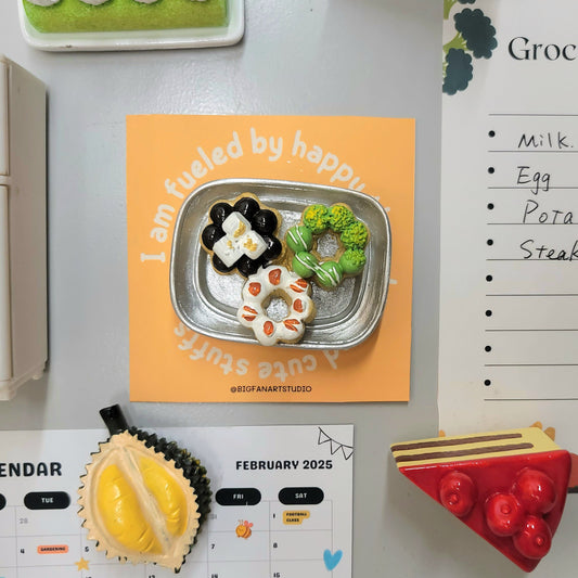 Mochi Donuts Magnet