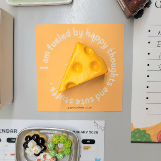 Cheesecake Wedge Magnet
