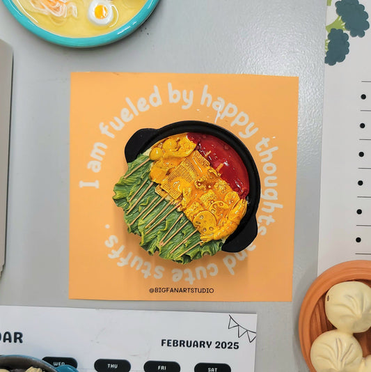 Skewer Hotpot Magnet