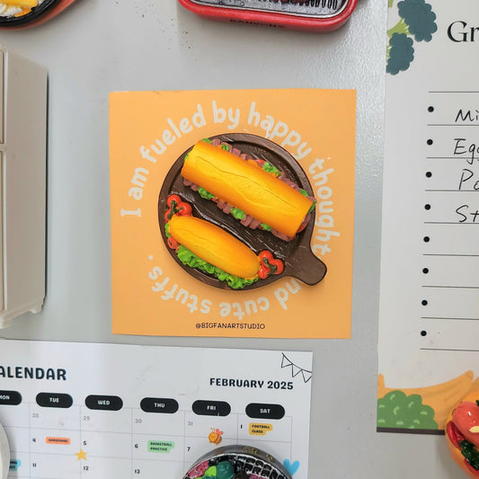 Sub Sandwich Magnet